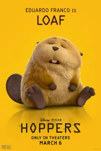 jumpers michel poster