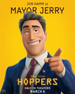 jumpers maire jerry poster