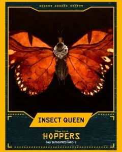 jumpers reine des insectes affiche