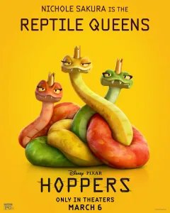 jumpers les reines reptiliennes poster