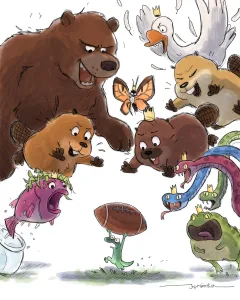 jumpers superbowl poster