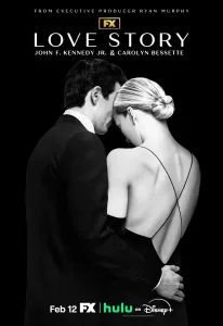 love story : john kennedy jr & carolyn bessette poster