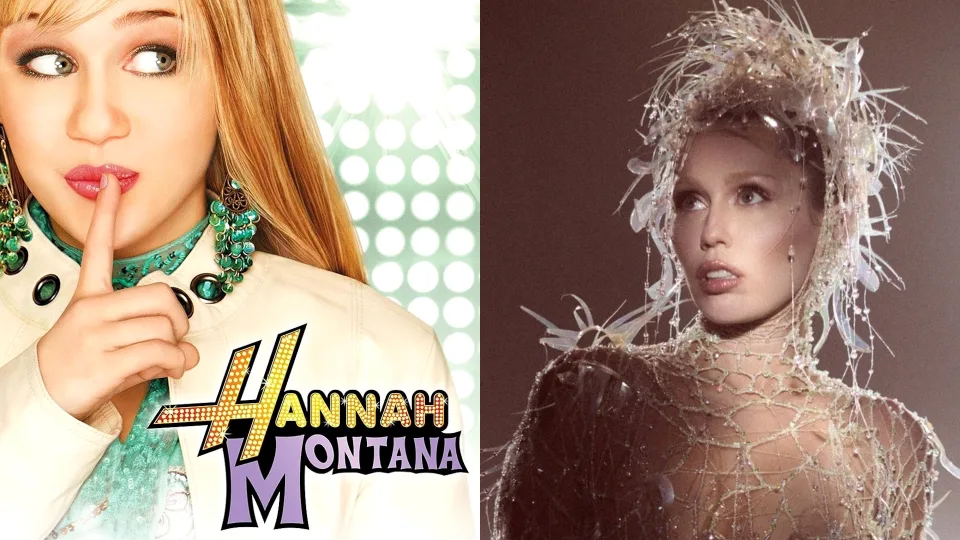 miley cyrus hannah montana