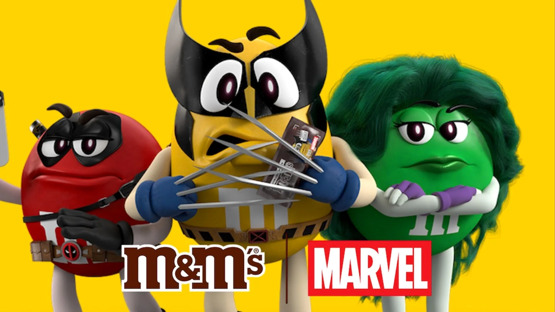 M&M'S et Marvel l'alliance sucrée qui embrase le multivers en 2026