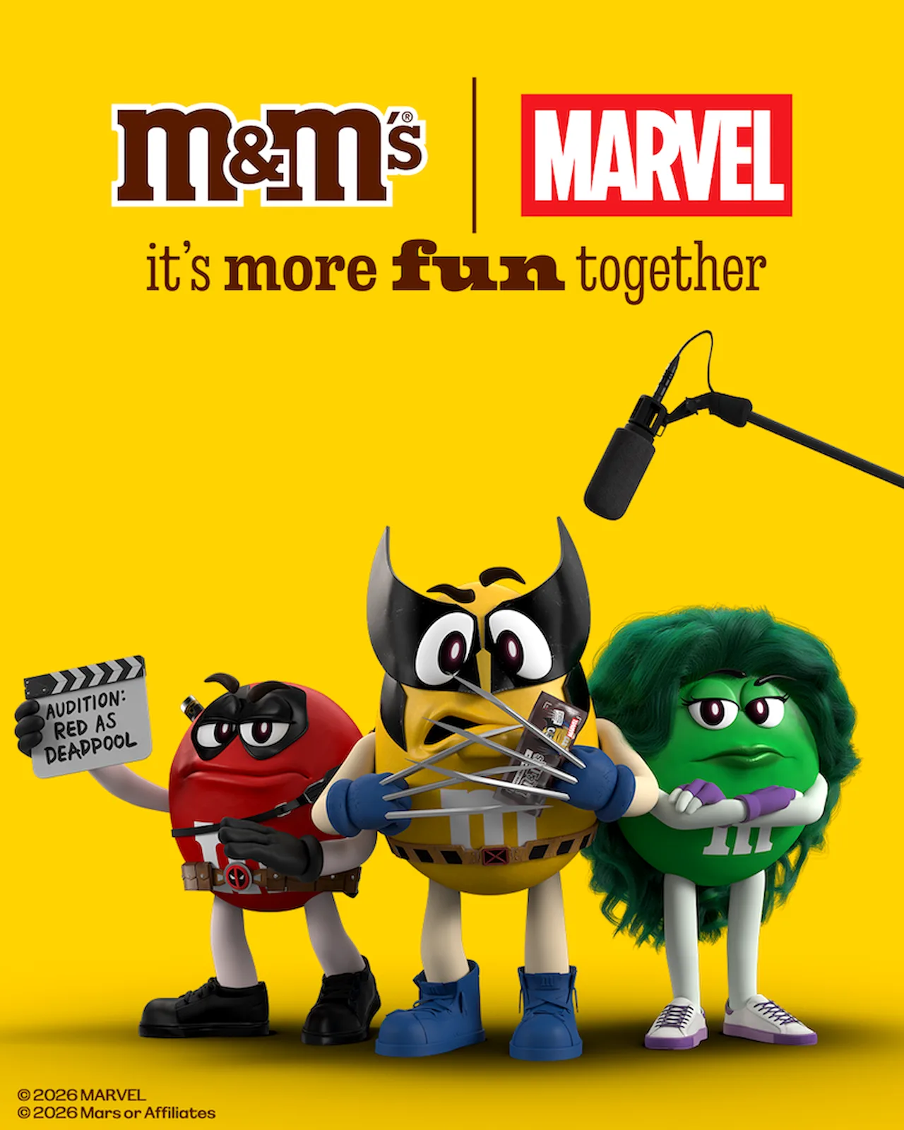 m&m's marvel