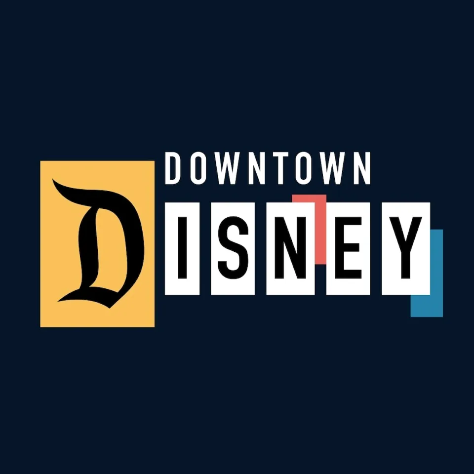 nouveau logo downtown disney