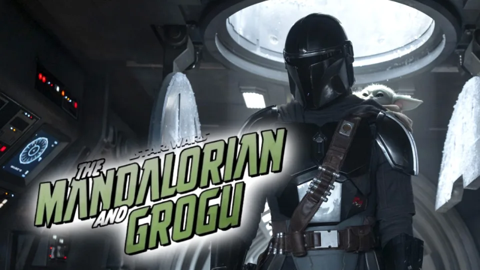 nouvelle photo the mandalorian and grogu