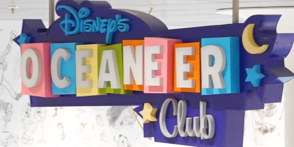 oceaneer club disney adventure