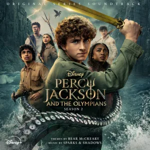 percy jackson season 2 soundtrack