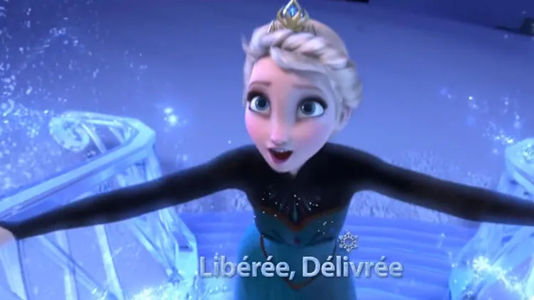 projections marathon la reine des neiges disneyland paris