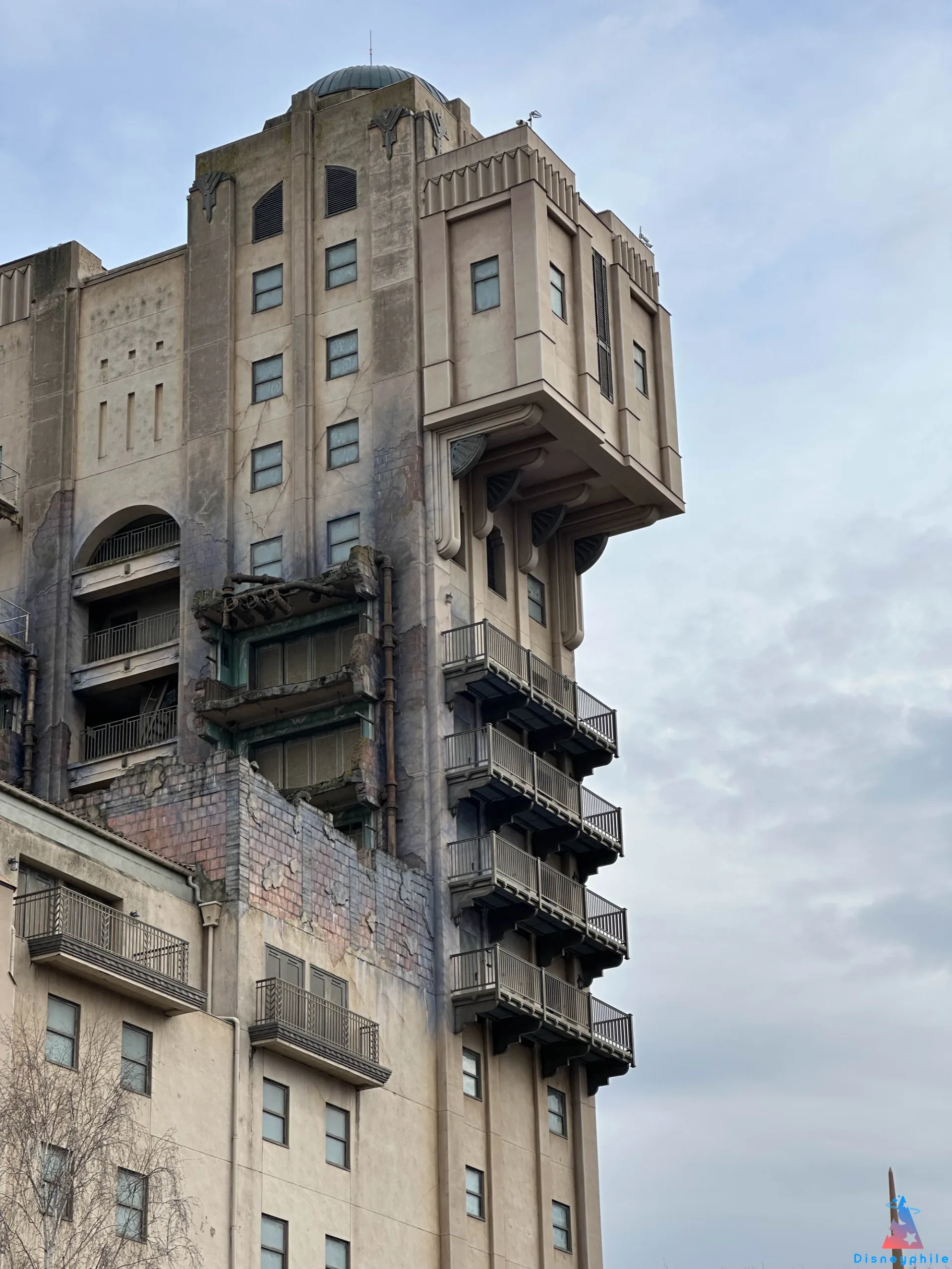 rambardes passerelles twilight zone tower of terror 2026