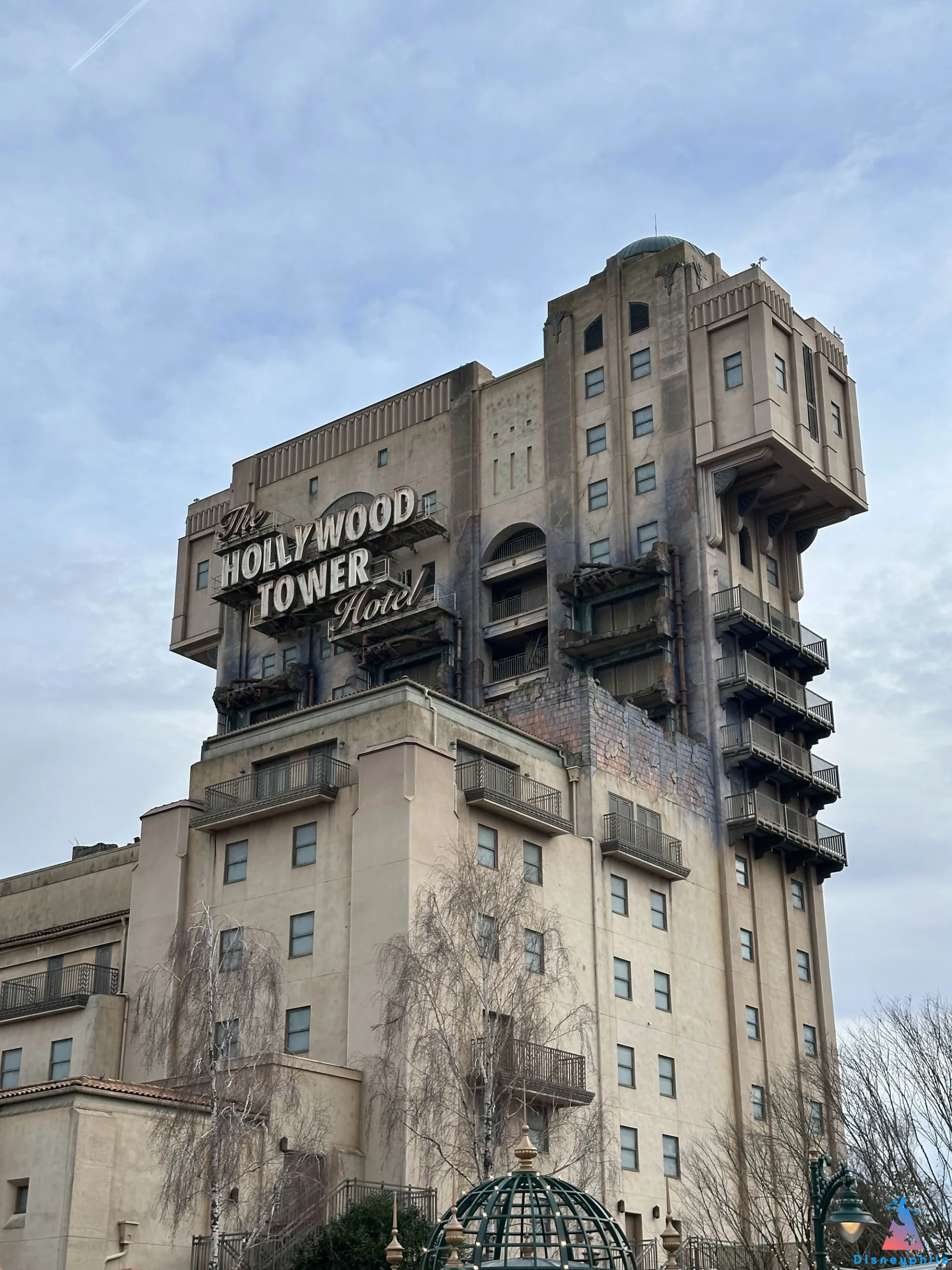 rambardes passerelles twilight zone tower of terror 2026