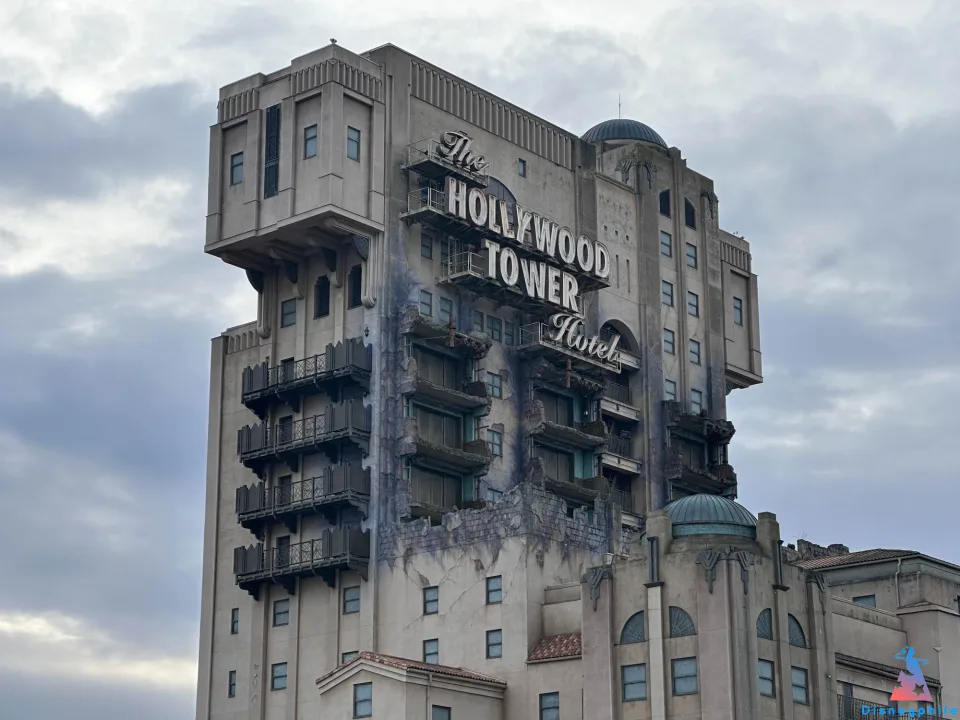 rambardes passerelles tower terror