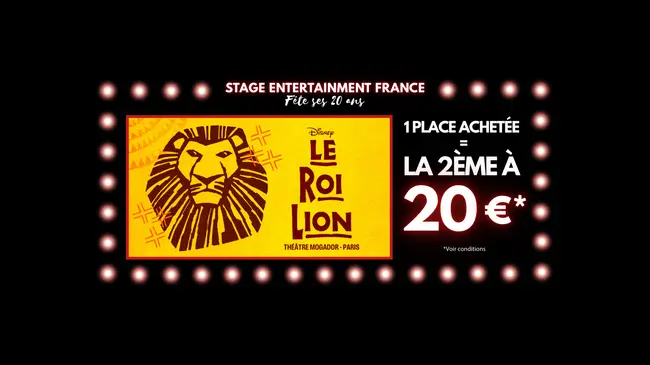 offre roi lion
