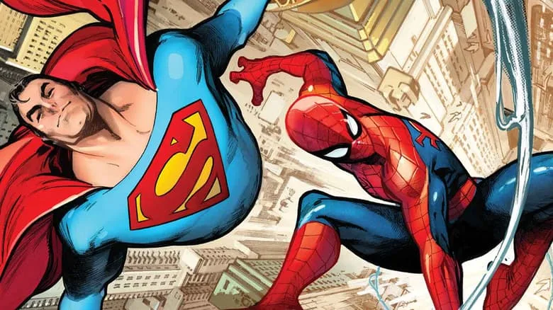 spider-man superman