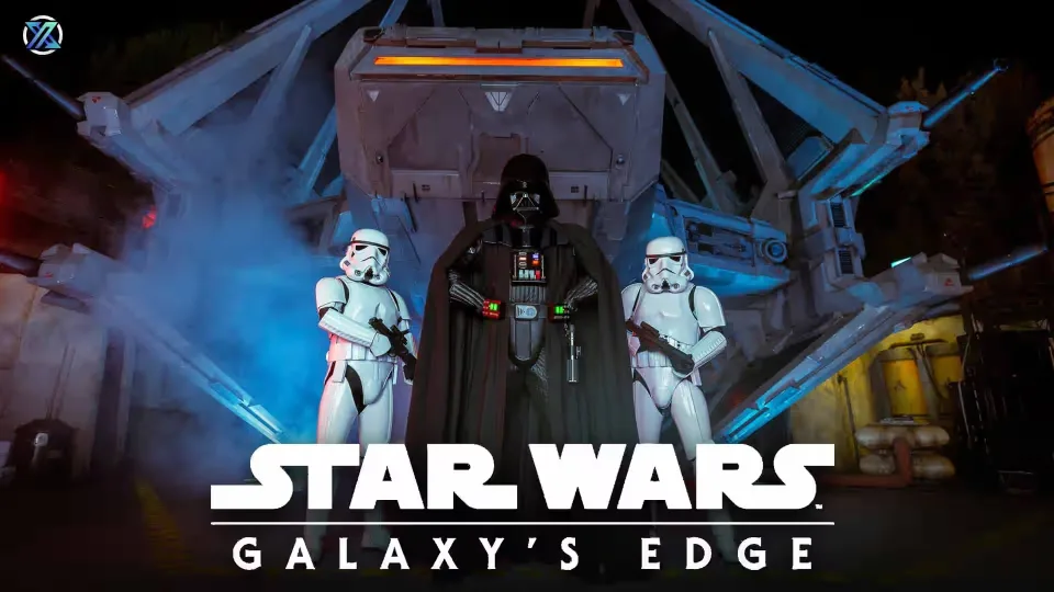 galaxy's edge chronologie
