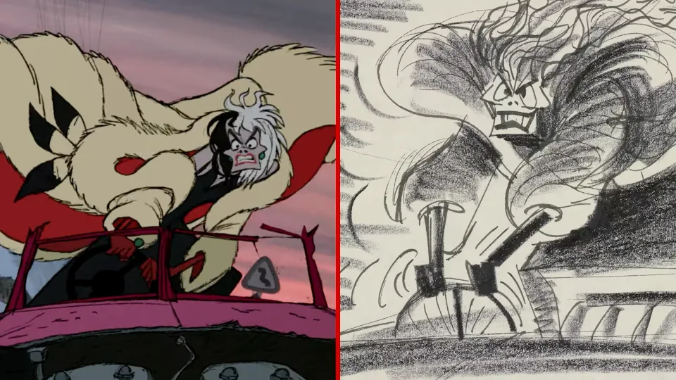 storyboards les 101 dalmatiens