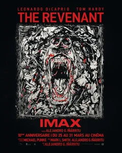 the revenant affiche
