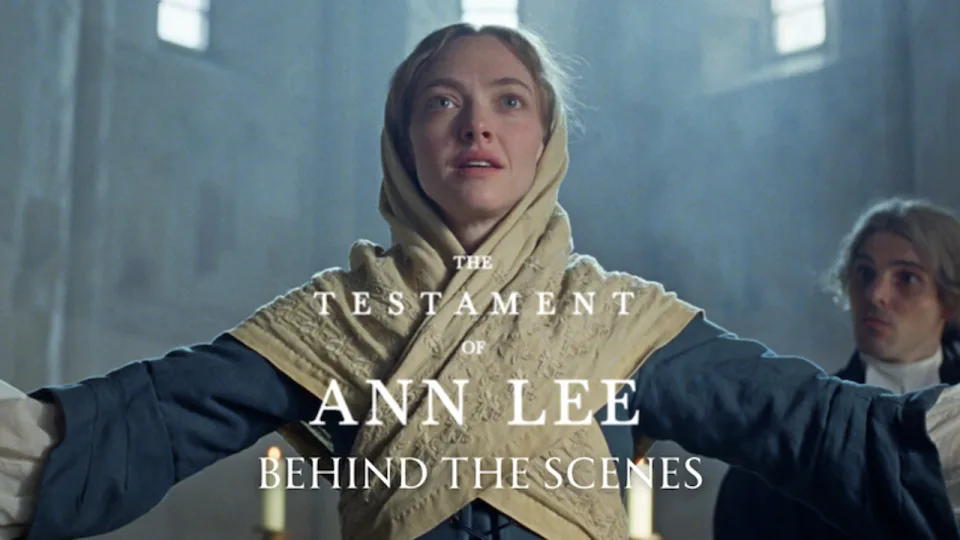 the testament of ann lee