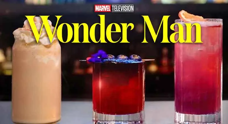 cocktails wonder man