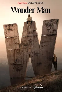 wonder man poster