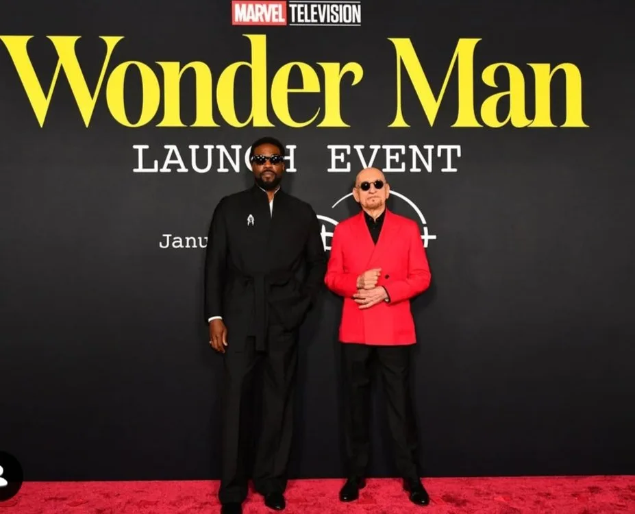wonder man world premiere