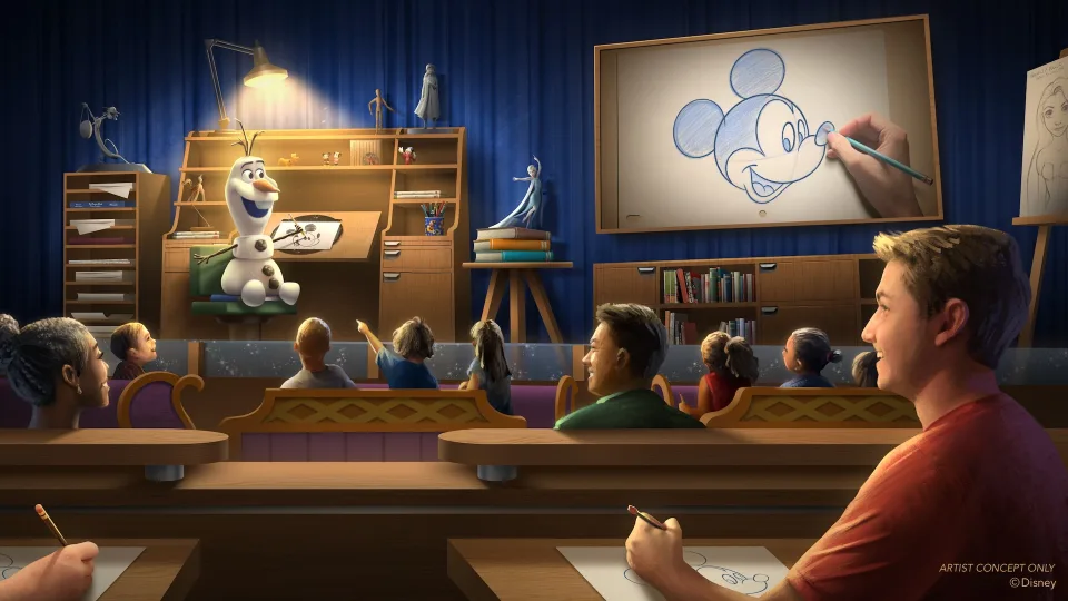 olaf animation academy