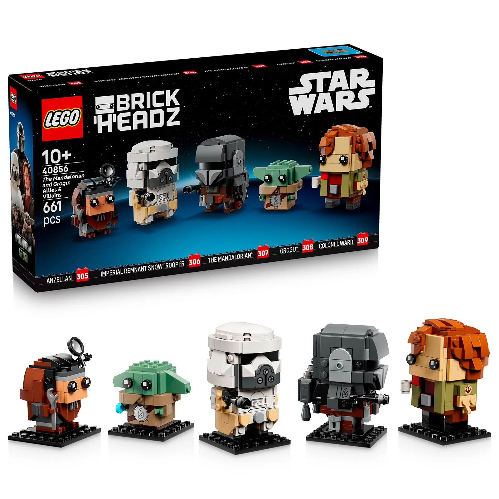 lego mandalorian grogu