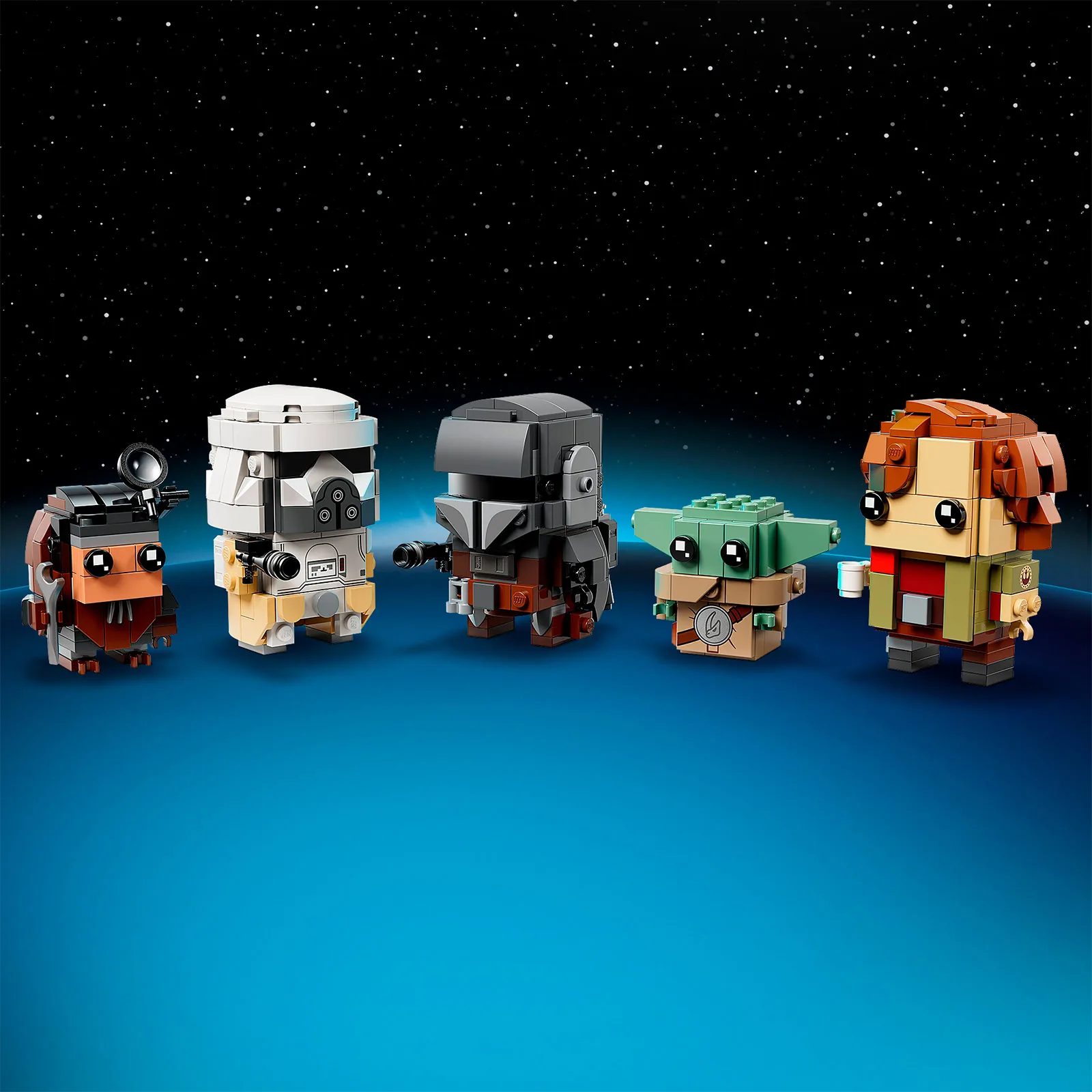 lego mandalorian grogu