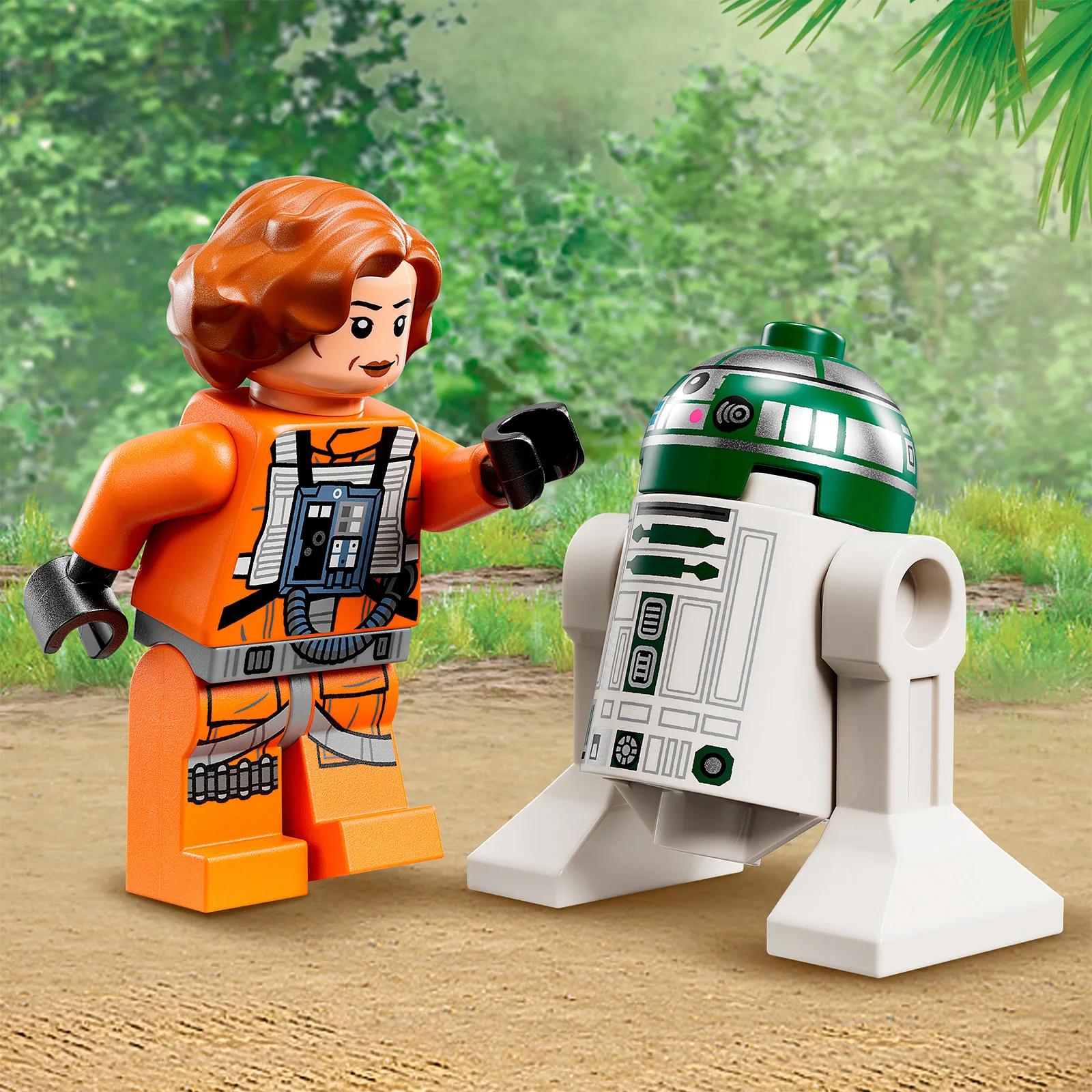 lego mandalorian grogu