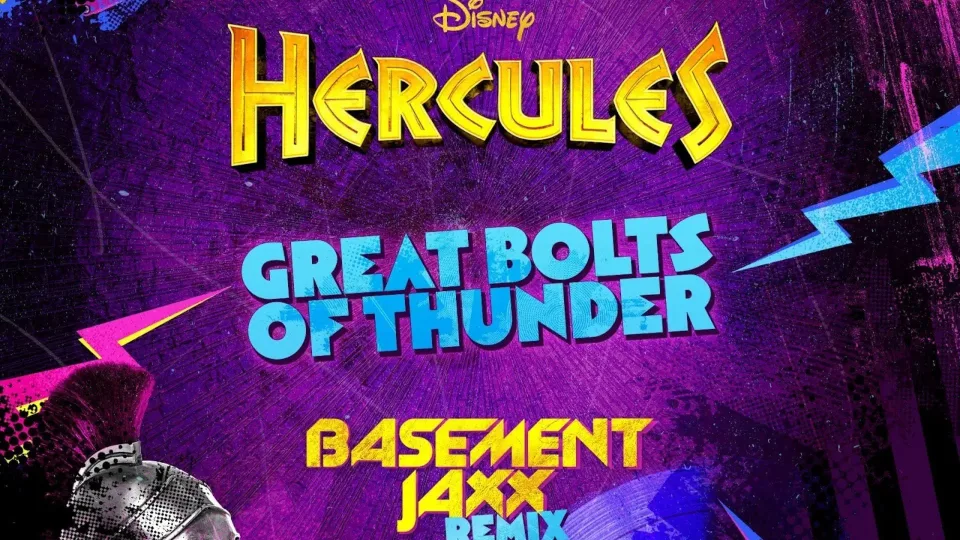 great bolts of thunder