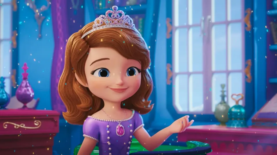 sofia the first royal magic new series