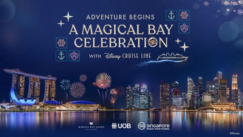 singapour disney cruise line
