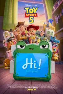 toy story 5 official poster
