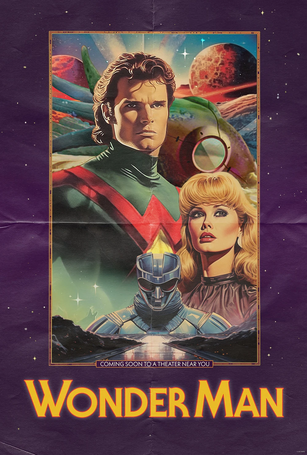 film wonder man