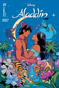 aladdin comics