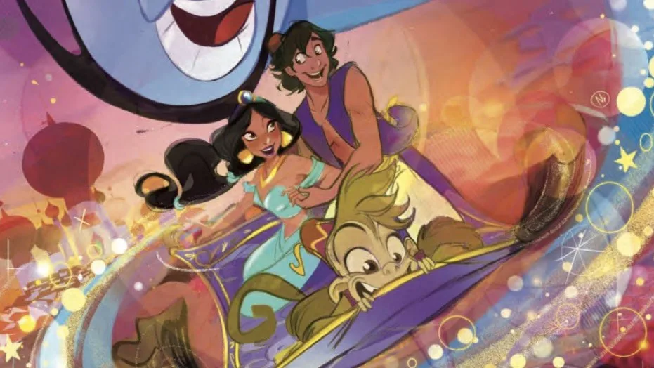 aladdin comics