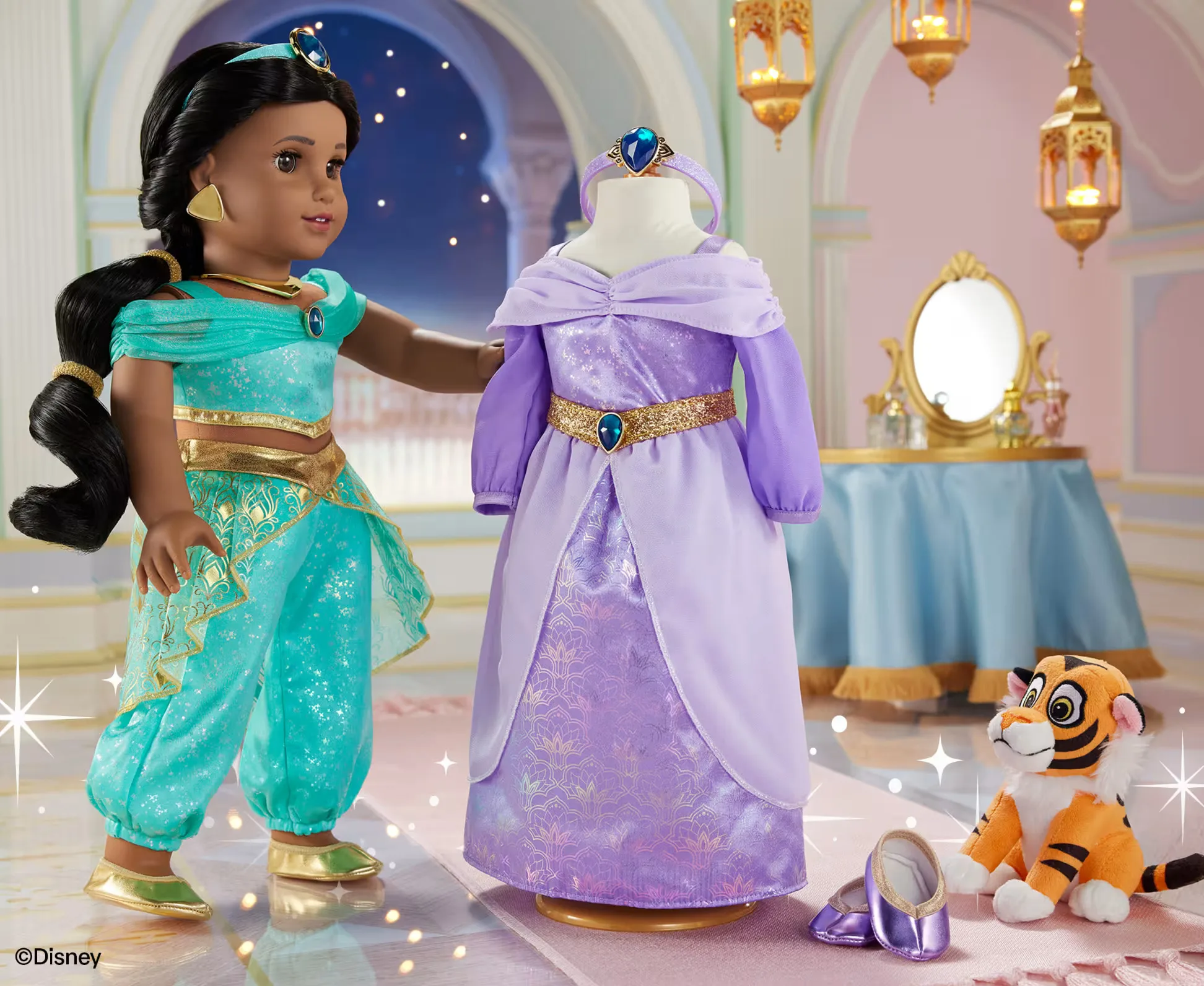 american girl jasmine