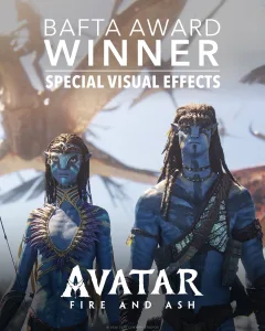 avatar fire and ash bafta