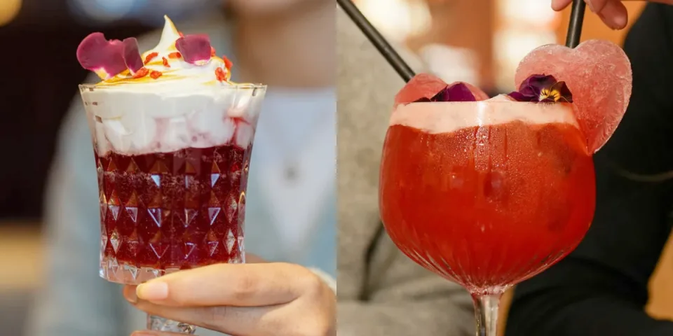 cocktails saint-valentin 2026