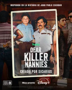 dear killer nannies poster