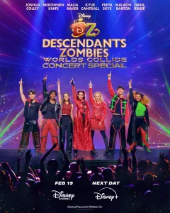 descendants/zombies worlds collide