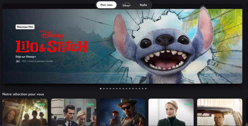 disney+ 3d hdr10 dolby vision