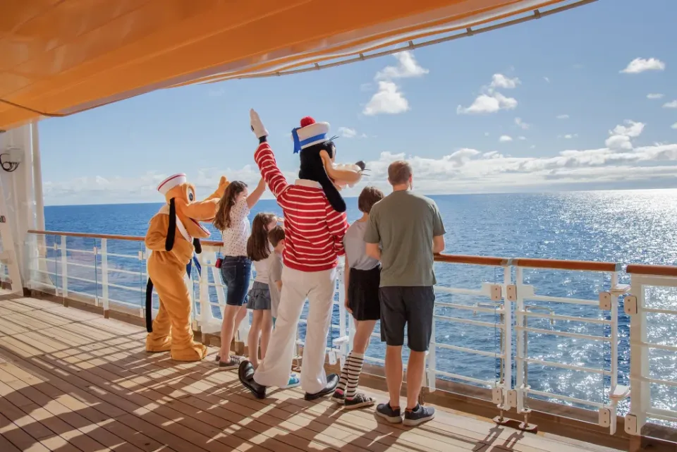 disney cruise line royaume-uni