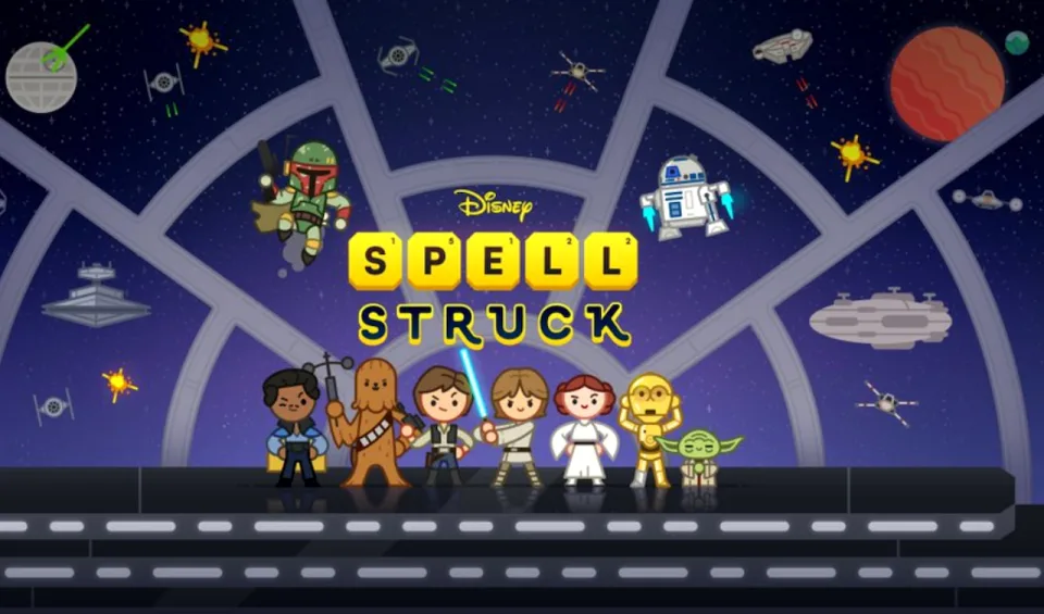 disney spellstruck star wars