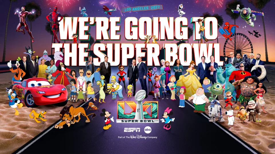 disney superbowl 2027