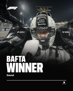 f1 the movie bafta