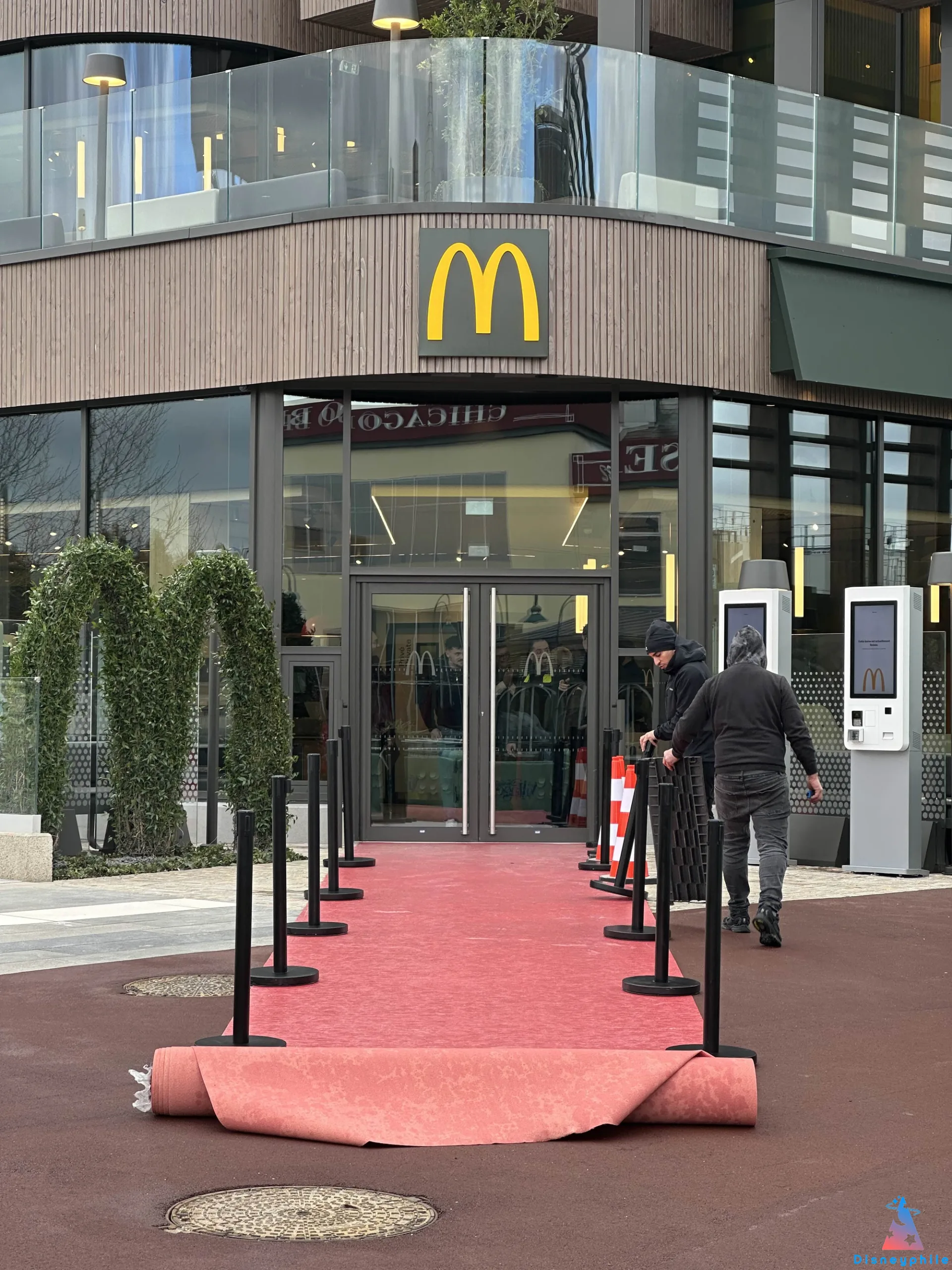 fermeture mcdonald's