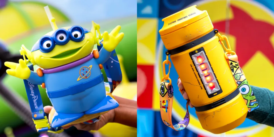 gourdes pixar disney parks