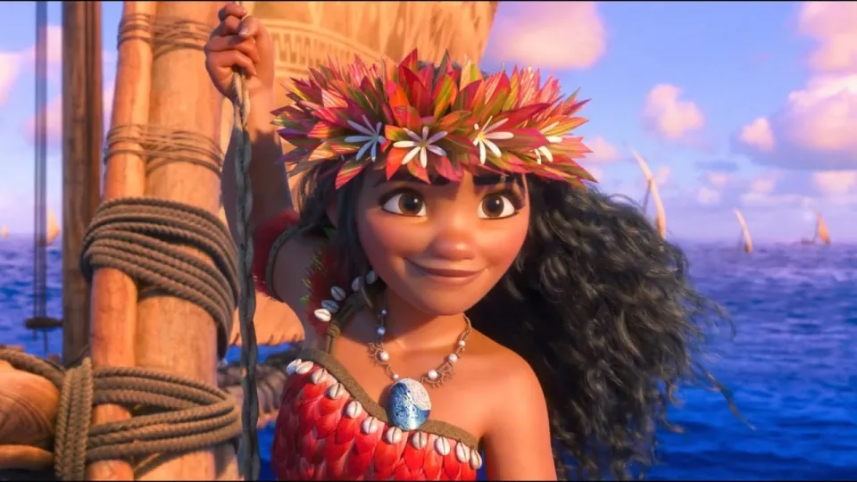 hawaïen vaiana